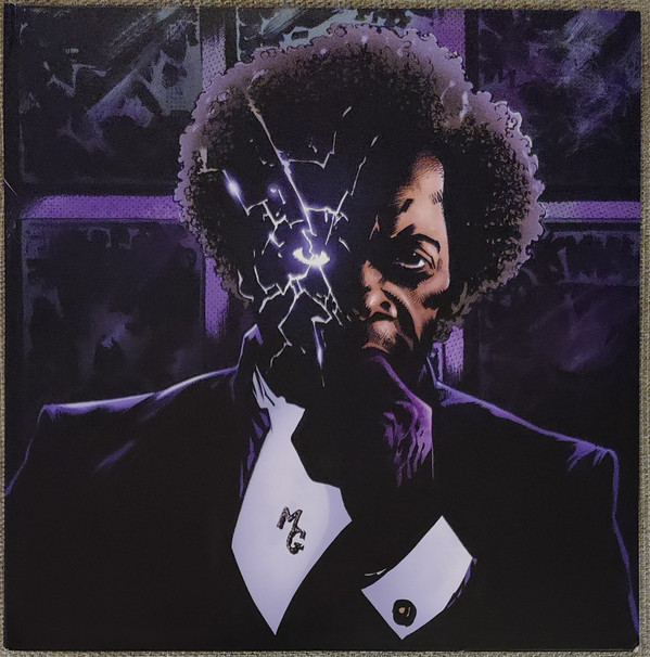 THORDSON, WEST DYLAN – THORDSON, WEST DYLAN – GLASS FLUORESCENT SOLID PURPLE 180GR. VINYL