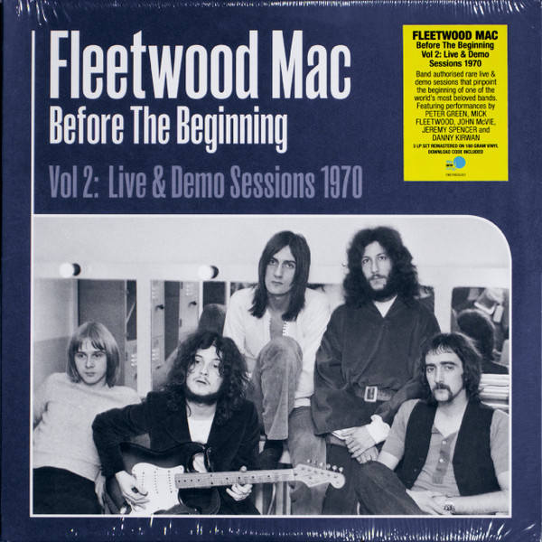 FLEETWOOD MAC – FLEETWOOD MAC – BEFORE THE BEGINNING V...