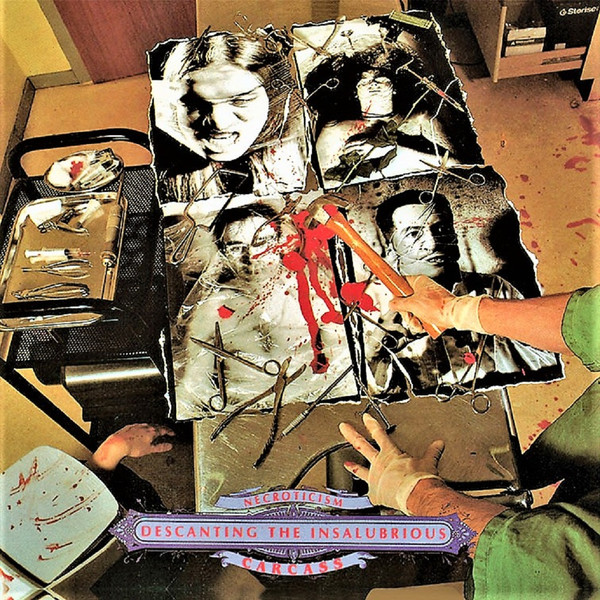 CARCASS – CARCASS – NECROTICISM - DESCANTI... .. DESCANTING THE INSALUBRIOUS / FULL DYNAMIC RANGE RM