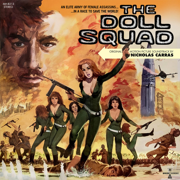 CARRAS, NICHOLAS – CARRAS, NICHOLAS – DOLL SQUAD TRANSPARENT GREEN VINYL