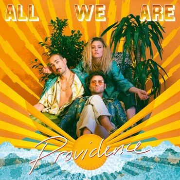 ALL WE ARE – ALL WE ARE – PROVIDENCE INDIE ONLY ON BLUE VINYL