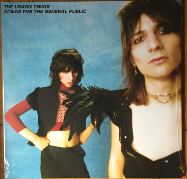 LEMON TWIGS – LEMON TWIGS – SONGS FOR THE GENERAL ... .. PUBLIC