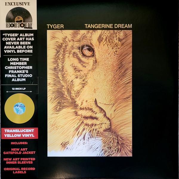 TANGERINE DREAM – TANGERINE DREAM – TYGER YELLOW VINYL / RSD 20