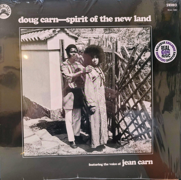 CARN, DOUG – CARN, DOUG – SPIRIT OF THE NEW LAND .. NEW LAND
