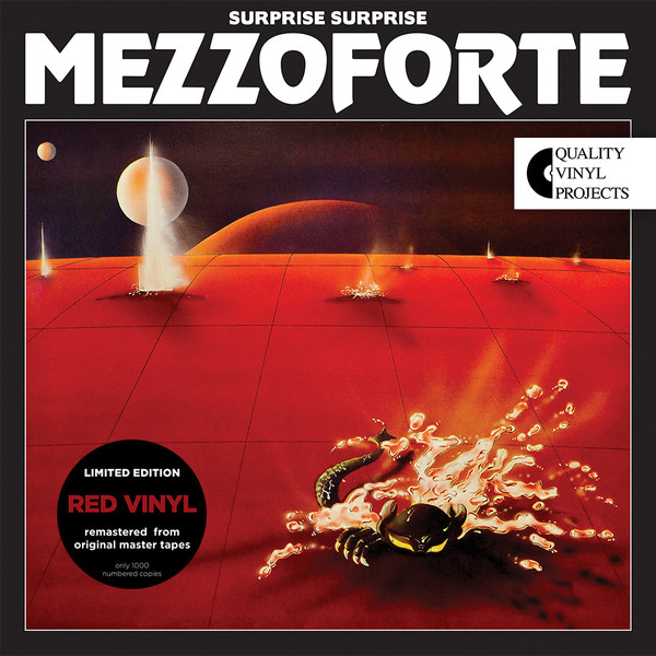 Mezzoforte – Mezzoforte – Suprise, Suprise 180gr