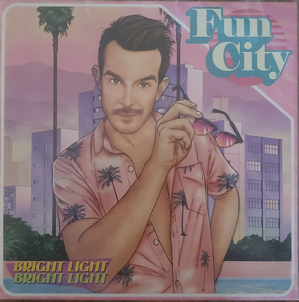 BRIGHT LIGHT BRIGHT LIGHT – BRIGHT LIGHT BRIGHT LIGHT – FUN CITY CREAM COLOURED VINYL