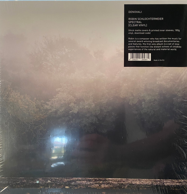 SCHLOCHTERMEIER, ROBIN – SCHLOCHTERMEIER, ROBIN – SPECTRAL