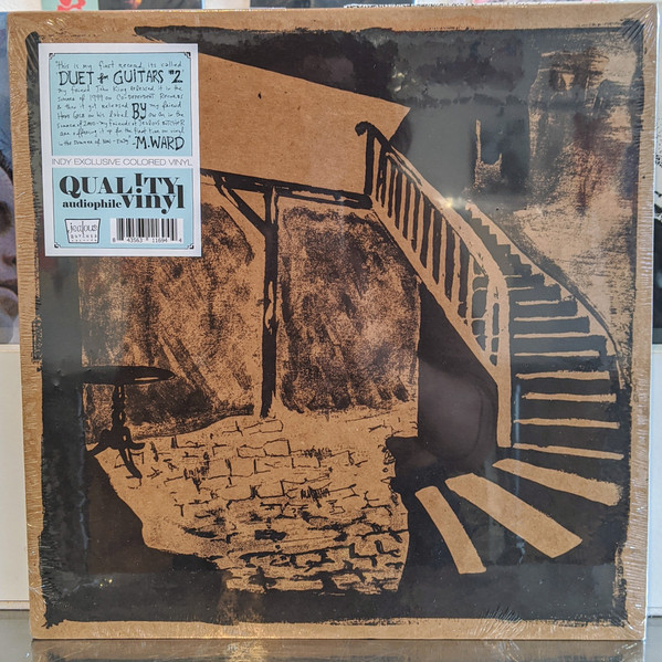 WARD, M. – WARD, M. – DUET FOR GUITARS -INDIE- .. GUITARS / CLEAR VINYL