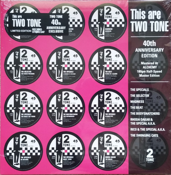 V/A – V/A – THIS ARE TWO TONE .. TONE / 2020 REMASTER /