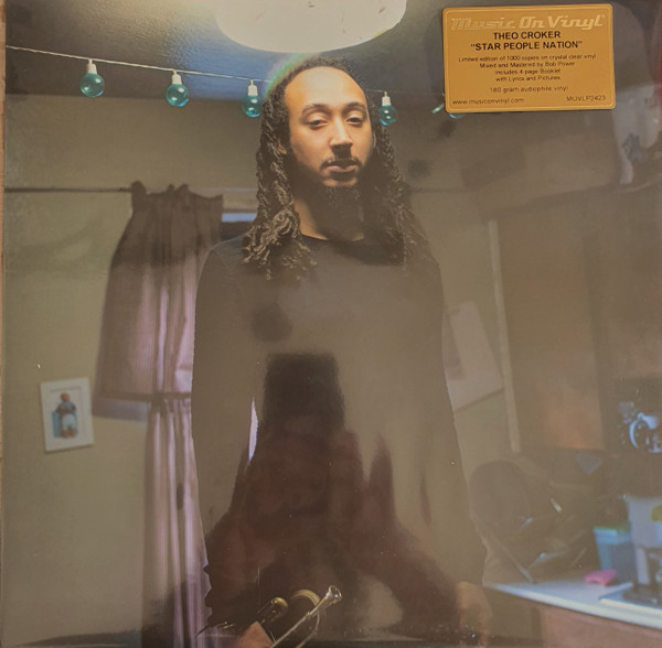 CROKER, THEO – CROKER, THEO – STAR PEOPLE NATION 180GR./BOOKLET/PRINTED INNERSLEEVE/1000 CPS TRANSPARENT