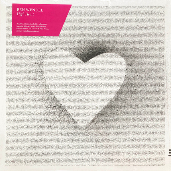 WENDEL, BEN – WENDEL, BEN – HIGH HEART PINK VINYL