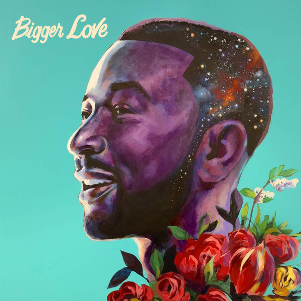 LEGEND, JOHN – LEGEND, JOHN – BIGGER LOVE