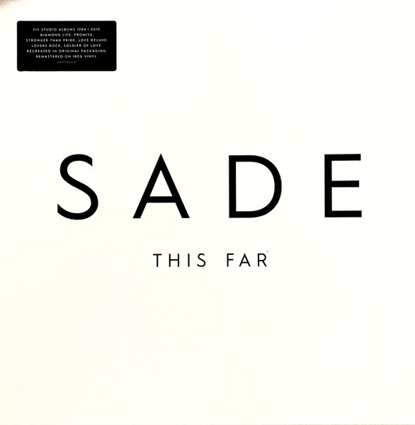 SADE – SADE – THIS FAR