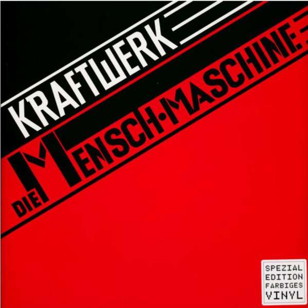 KRAFTWERK – KRAFTWERK – DIE MENSCH-MASCHINE (180 GR 12" RED GERMAN-LTD.)