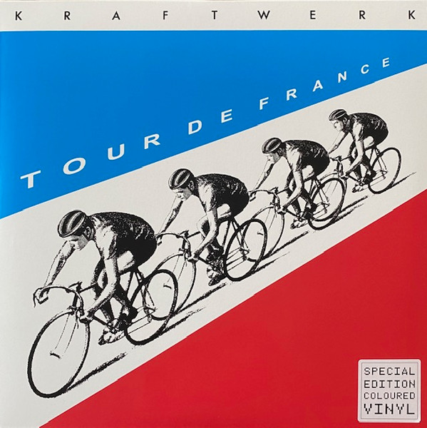KRAFTWERK – KRAFTWERK – TOUR DE FRANCE (180 GR 12" COLOUR-LTD.)