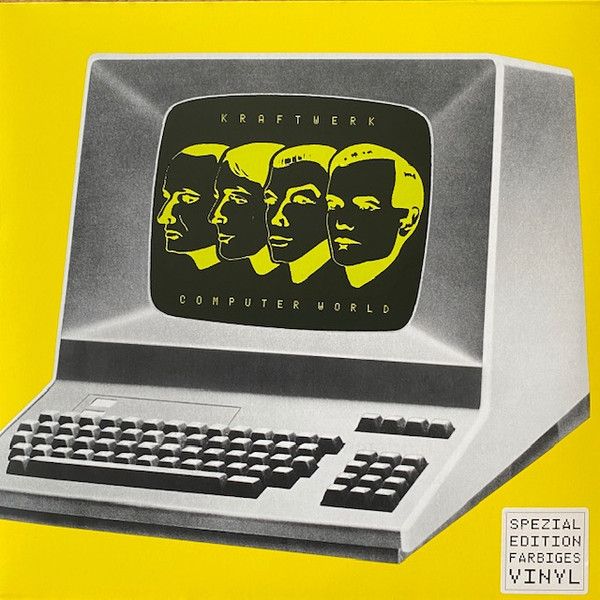 KRAFTWERK – KRAFTWERK – COMPUTER WORLD (180 GR 12" YELLOW ENGLISH-LTD.)
