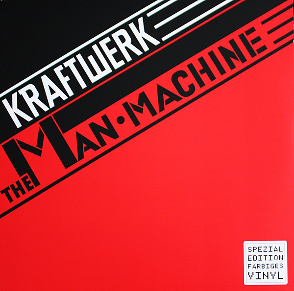 KRAFTWERK – KRAFTWERK – THE MAN-MACHINE (180 GR 12" RED ENGLISH-LTD.)