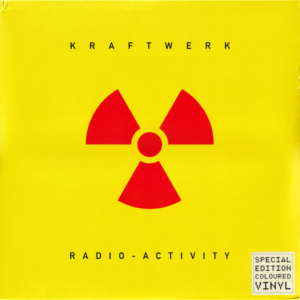 KRAFTWERK – KRAFTWERK – RADIO-ACTIVITY (180 GR 12" COLOUR ENGLISH-LTD.)
