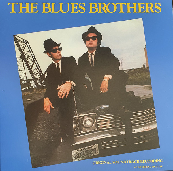 O.S.T. – O.S.T. – THE BLUES BROTHERS (140 GR 12" BLUE-LTD.)