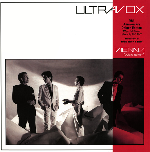 ULTRAVOX – ULTRAVOX – VIENNA: 40TH ANNIVERSARY .. ANNIVERSARY / 180GR.
