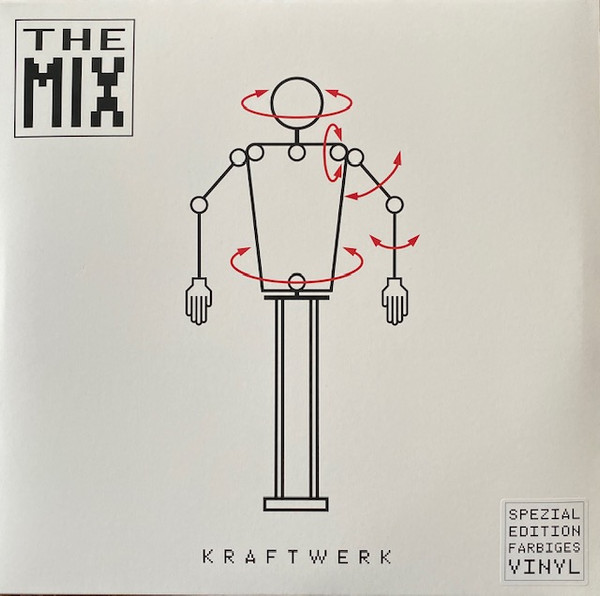 KRAFTWERK – KRAFTWERK – THE MIX (180 GR 12" WHITE GERMAN-LTD.)