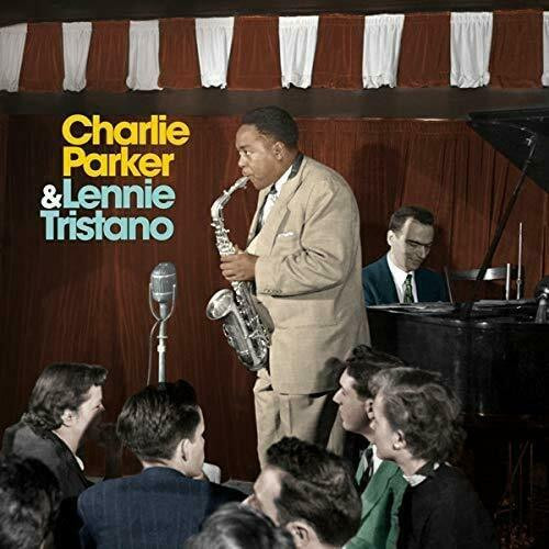 PARKER, CHARLIE & ... – PARKER, CHARLIE & ... – CHARLIE PARKER WITH LE... .. PARKER WITH LENNIE TRISTANO -BLUE VINYL-
