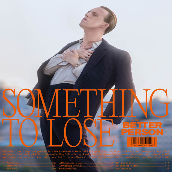 BETTER PERSON – BETTER PERSON – SOMETHING TO LOSE