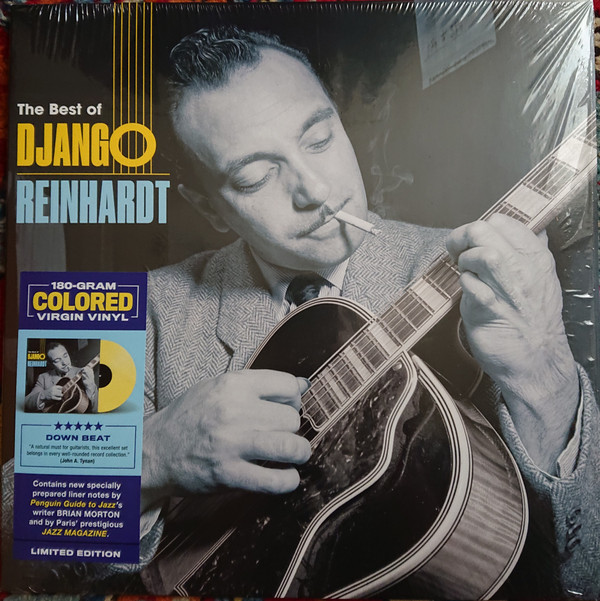 REINHARDT, DJANGO – REINHARDT, DJANGO – BEST OF DJANGO REINHARDT .. DJANGO REINHARDT /SOLID YELLOW VIRGIN VINYL/180GR.