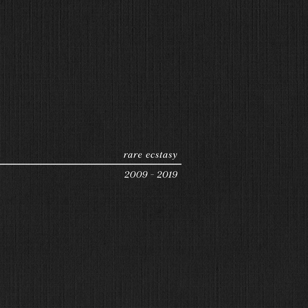 PURE X – PURE X – RARE ECSTASY 2009 - 2019 .. 2009 - 2019 / CLEAR VINYL