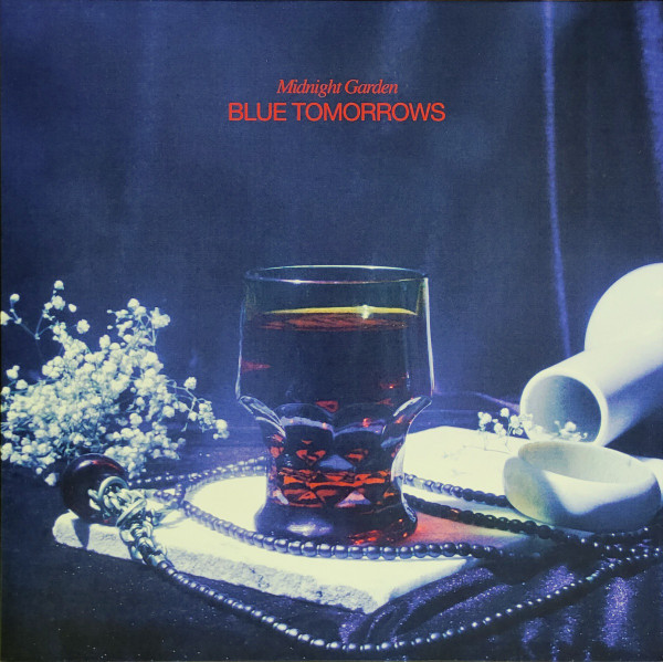 MIDNIGHT GARDEN – MIDNIGHT GARDEN – BLUE TOMORROWS RED VINYL