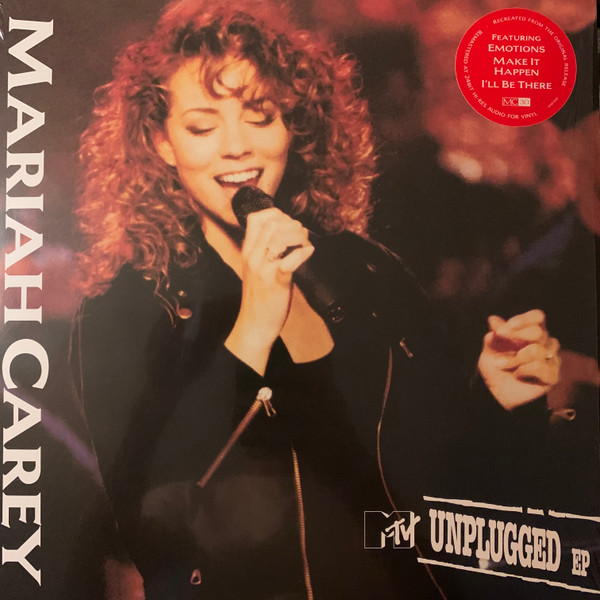 CAREY, MARIAH – CAREY, MARIAH – MTV UNPLUGGED