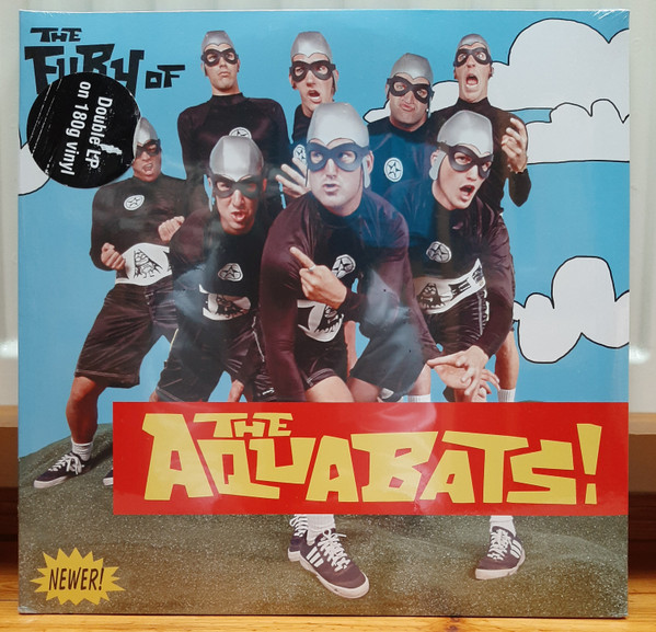 AQUABATS – AQUABATS – FURY OF THE AQUABATS! .. AQUABATS / RED VINYL