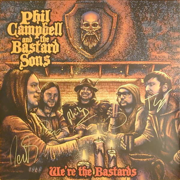PHIL CAMPBELL AND THE ... – PHIL CAMPBELL AND THE ... – WERE THE BASTARDS .. BASTARDS