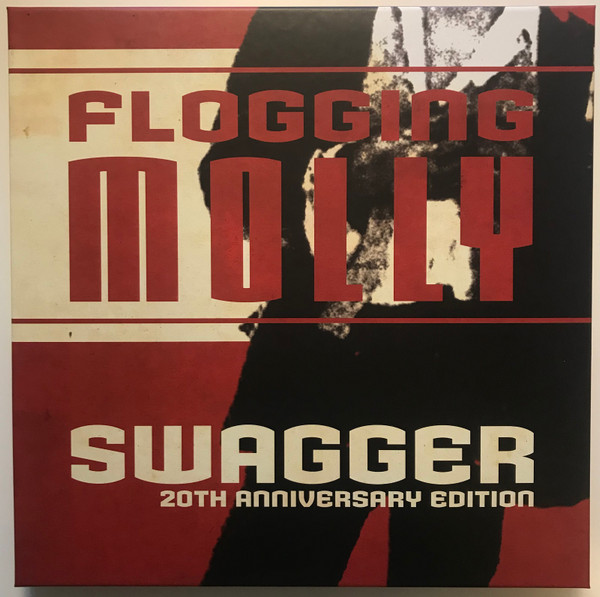 FLOGGING MOLLY – FLOGGING MOLLY – SWAGGER 20TH ANNIVERSARY/INCL. 3LP+DVD/SLIPMAT/PATCH/4 BUTTONS