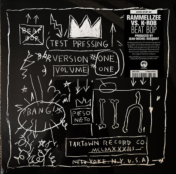 RAMMELLZEE & K-ROB – RAMMELLZEE & K-ROB – BEAT BOP