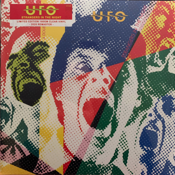 UFO – UFO – STRANGERS IN THE NIGHT .. THE NIGHT / 2020 REMASTER / CLEAR VINYL