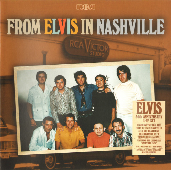 PRESLEY, ELVIS – PRESLEY, ELVIS – FROM ELVIS IN NASHVILLE