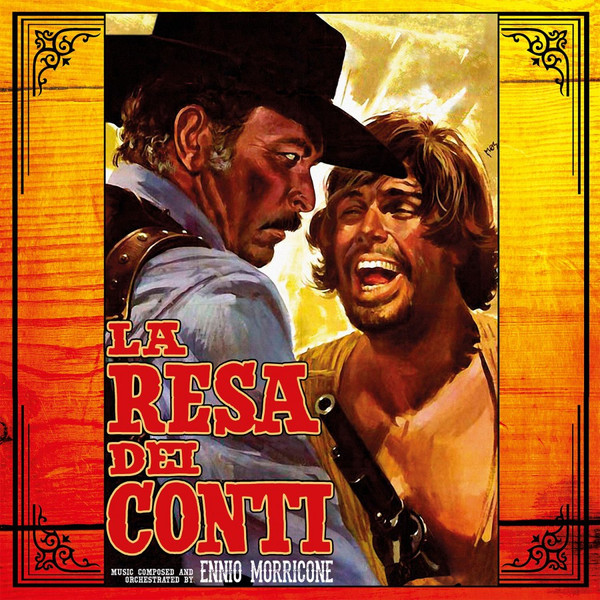 MORRICONE, ENNIO – MORRICONE, ENNIO – LA RESA DEI CONTI 180GR./OST/1000 COPIES ON ORANGE & YELLOW SWIRLED VINYL
