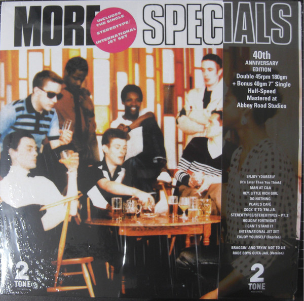 SPECIALS – SPECIALS – MORE SPECIALS 40TH ANNIVERSARY / 180GR.