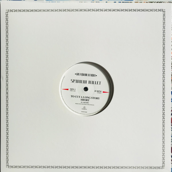 SPANDAU BALLET – SPANDAU BALLET – TO CUT A LONG STORY (180 GR 12" LPS-LTD.)