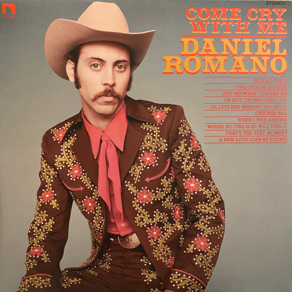 ROMANO, DANIEL – ROMANO, DANIEL – COME CRY WITH ME