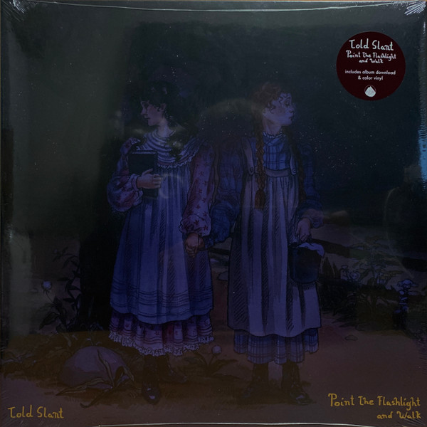 TOLD SLANT – TOLD SLANT – POINT THE FLASHLIGHT A... .. FLASHLIGHT AND WALK / SEA BLUE VINYL