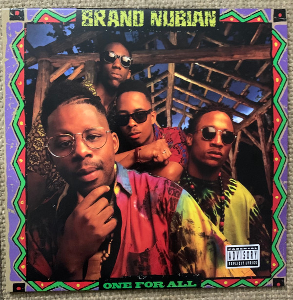 BRAND NUBIAN – BRAND NUBIAN – ONE FOR ALL 30TH ANNIVERSARY / NEON PURPLE & NEON GREEN