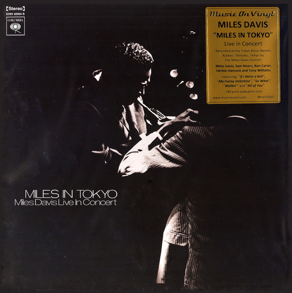 DAVIS, MILES – DAVIS, MILES – MILES IN TOKYO 180GR./GATEFOLD/4P BOOKLET/TOKYO 1964 RECORDING