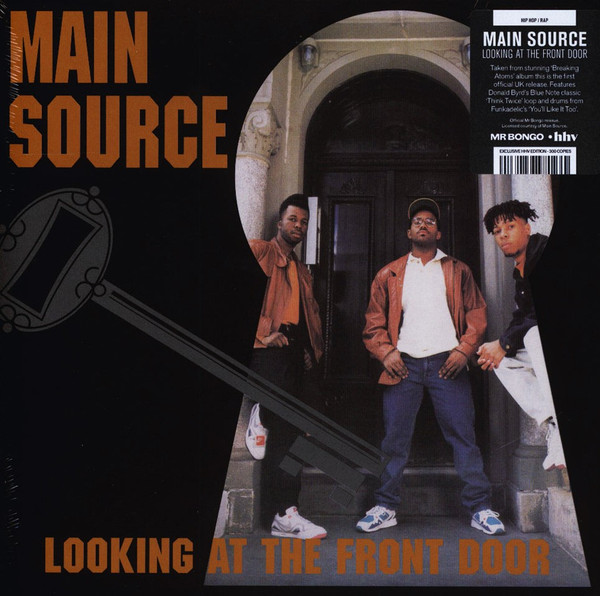 MAIN SOURCE – MAIN SOURCE – LOOKING AT THE FRONT DOOR .. DOOR