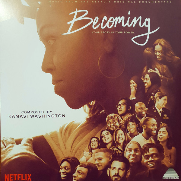WASHINGTON, KAMASI – WASHINGTON, KAMASI – BECOMING (MUSIC FROM T... .. THE NETFLIX ORIGINAL DOCUMENTARY)
