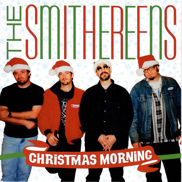 SMITHEREENS – SMITHEREENS – 7-CHRISTMAS.. -COLOURED- .. MORNING / 'TWAS THE NIGHT BEFORE CHRISTMAS / RED