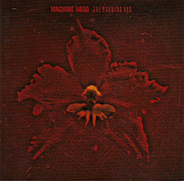 MACHINE HEAD – MACHINE HEAD – BURNING RED 180GR./INSERT/BLACK VINYL