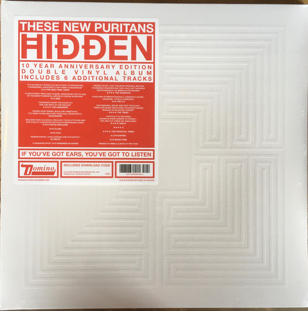 THESE NEW PURITANS – THESE NEW PURITANS – HIDDEN INDIE ONLY