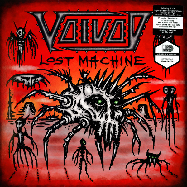 VOIVOD – VOIVOD – LOST MACHINE - LIVE